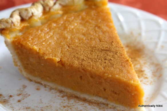 Sweet Potato Pie
